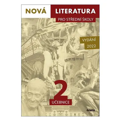 Nová literatura pro střední školy 2 - Učebnice, 2. vydání - Lukáš Borovička