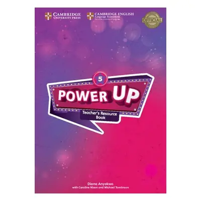 Power Up Level 5 Teacher´s Resource Book with Online Audio - Anyakwo, Diana