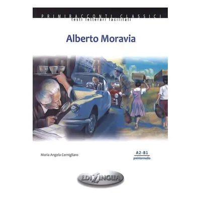 Primmiraconti A2-B1 Alberto Moravia + CD Audio - Maria Angela Cernigliaro