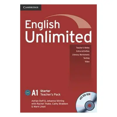 English Unlimited Starter Teachers Pack (Teachers Book with DVD-ROM) - Doff, Adrian; Stirling, J