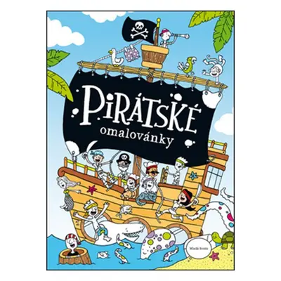 Pirátské omalovánky - kolektiv autorů