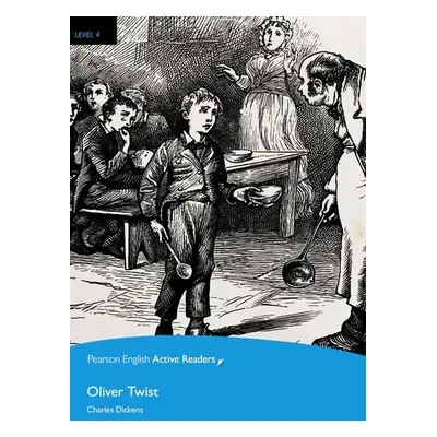 PEAR | Level 4: Oliver Twist Bk/Multi-ROM with MP3 Pack - Charles Dickens