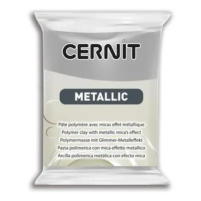 CERNIT METALLIC 56g - stříbro