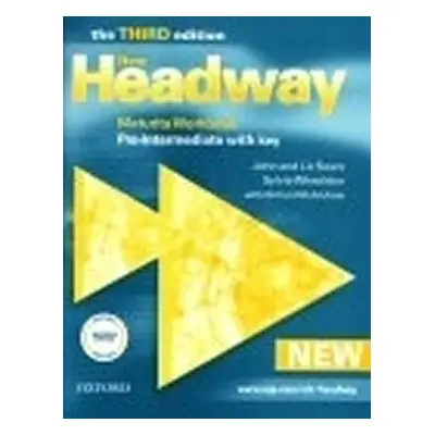 New Headway Pre-intermediate Maturita Workbook with Key (3rd) - John Soars