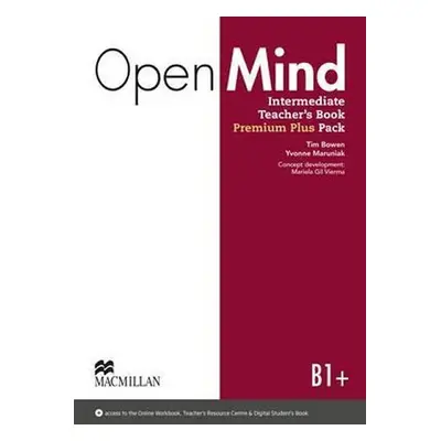 Open Mind Intermediate: Teacher´s Book Premium - Joanne Taylore-Knowles