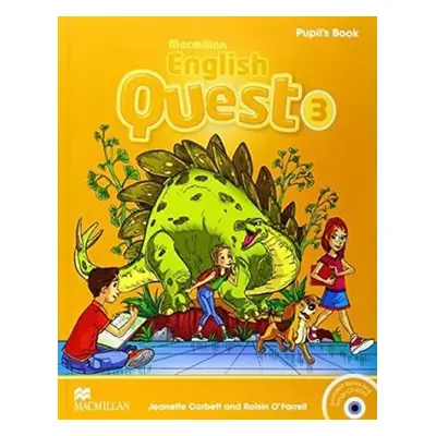 Macmillan English Quest 3: Pupil´s Book Pack - Roisin O´Farrell