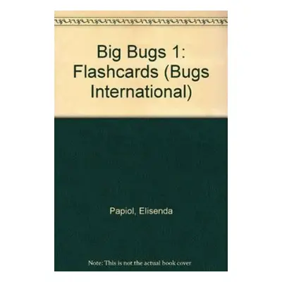 Big Bugs 1: Flashcards - Elisenda Papiol