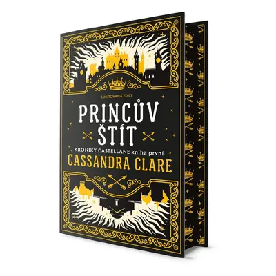 Princův štít - Kroniky Castellane 1 (limitovaná edice) - Cassandra Clare