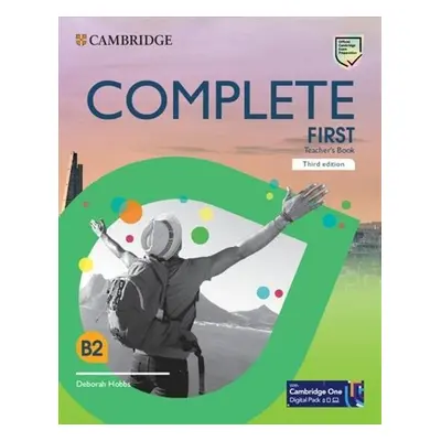 Complete First B2 Teacher´s Book, 3rd - Deborah Hobbs