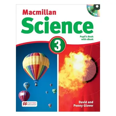 Macmillan Science 3: Student´s Book with CD and eBook Pack - David Glover