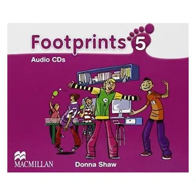 Footprints Level 5: Audio CD - Carol Read