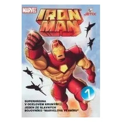 Iron man 01 - DVD pošeta