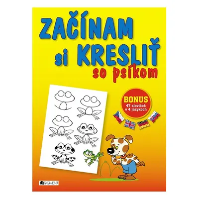 Začínam si kresliť – so psíkom