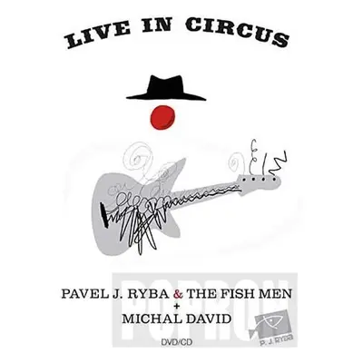 Michal David & Pavel J. Ryba & The Fish - Live in Circus - DVD+CD