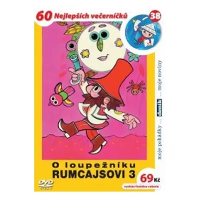 O loupežníku Rumcajsovi 3. - DVD - Václav Čtvrtek