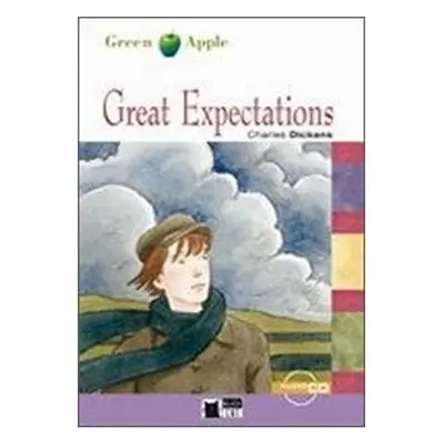 Green Apple Step 1 A2 Great Expectations + CD - Charles Dickens