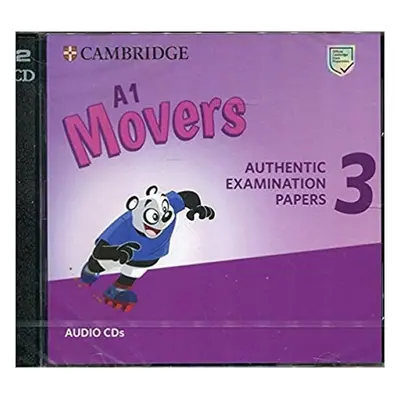 A1 Movers 3 Audio CDs