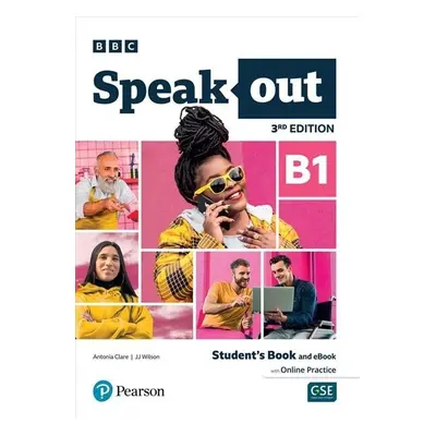 Speakout B1 Student´s Book and eBook with Online Practice, 3rd Edition - Antonia Clare