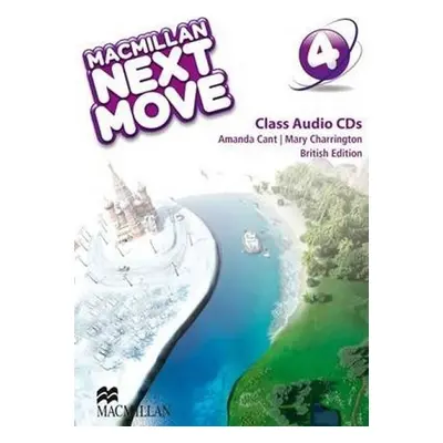 Next Move 4: Class Audio CD - Cant Amanda; Charrington Mary