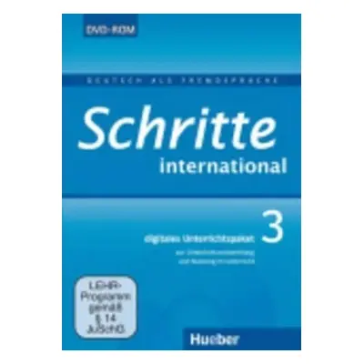 Schritte international 3: Digitales Unterrichtspaket DVD-ROM - Christoph Wortberg