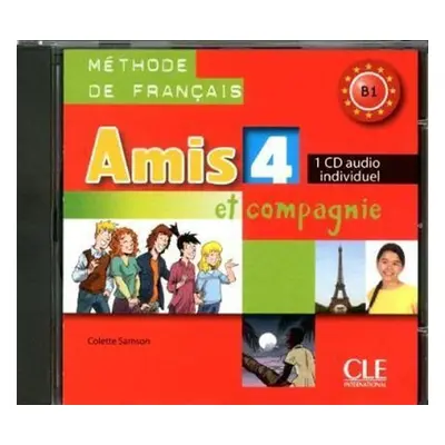 Amis et compagnie 4: CD audio individuel - Samson, C.