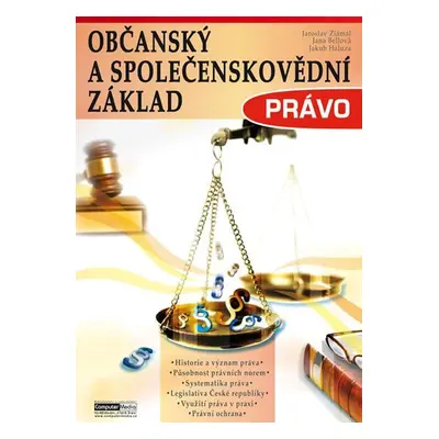 Právo - Občanský a společenskovědní základ, 1. vydání - Jaroslav Zlámal