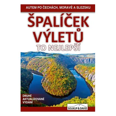 Špalíček výletů - To nejlepší - Autem po Čechách, Moravě a Slezsku - David Eddings