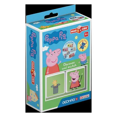 Magicube Peppa Pig Discover and Match