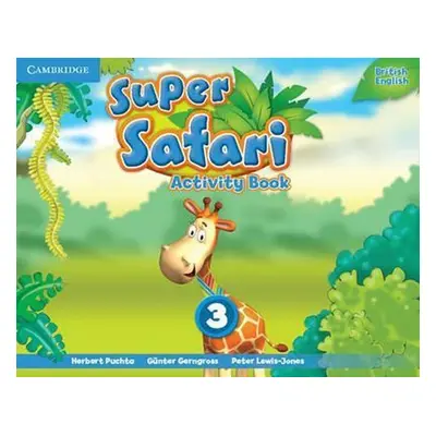 Super Safari Level 3 Activity Book - Herbert Puchta