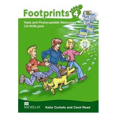 Footprints Level 4: Photocopiables CD - Carol Read