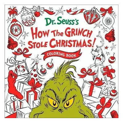 How the Grinch Stole Christmas! Coloring Book - House Random