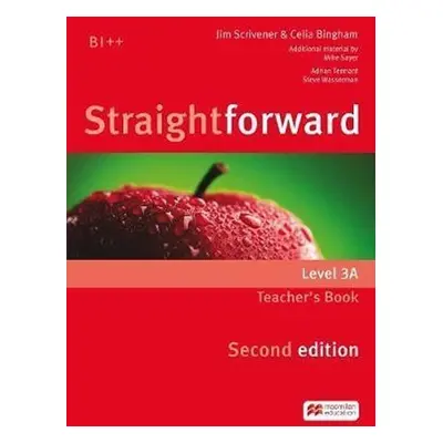 Straightforward Split Ed. 3A: Teacher´s Book Pack w. Audio CD - Celia Bingham