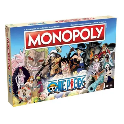 Monopoly One Piece CZ/SK