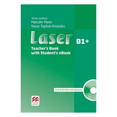 Laser (3rd Edition) B1+: Teacher’s Book + eBook - Steve Taylore-Knowles