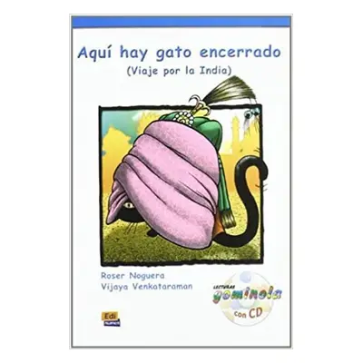 Lecturas Gominola - Aquí hay gato encerrado - Libro + CD - Noguera, Roser