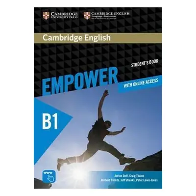 Cambridge English Empower Pre-intermediate Student´s Book with Online Assessment and Practice, a