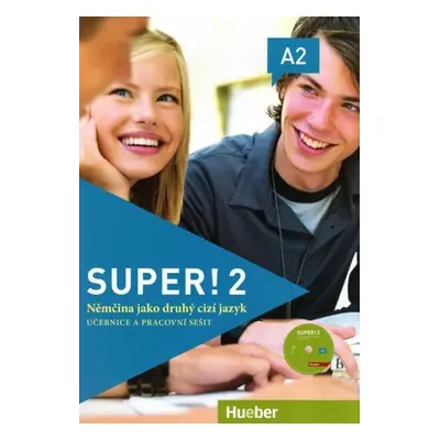 Super! 2/A2: učebnice a pracovní sešit s kódem - Carmen Cristache