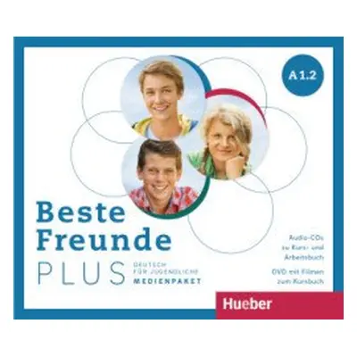 Beste Freunde PLUS 2 A1/2:: Medienpaket - Georgiakaki, Manuela; Graf-Riemann, Elisabeth; Schüman