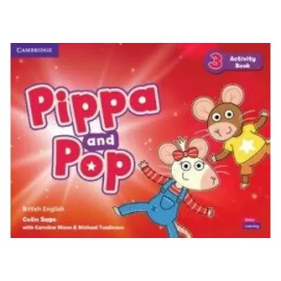 Pippa and Pop 3 Activity Book - Sage Colin