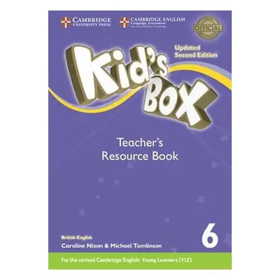 Kid´s Box 6 Teacher´s Resource Book with Online Audio British English,Updated 2nd Edition - Kate