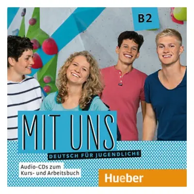 Mit uns B2 - 2 Audio-CDs