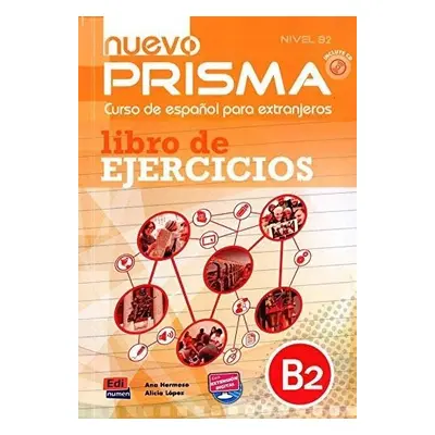 Prisma B2 Nuevo - Libro de ejercicios + CD - Vv.Aa