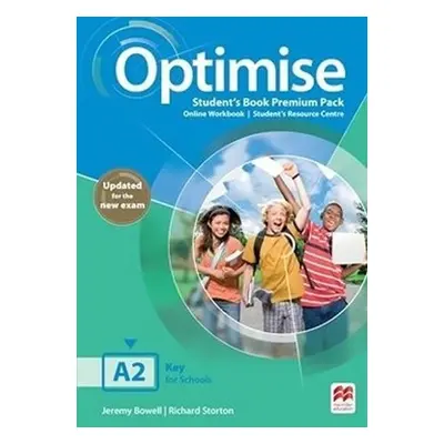 Optimise A2 - Updated Student´s Book Premium Pack - Malcolm Mann