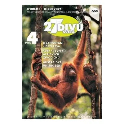 27 divů světa 04 - DVD pošeta