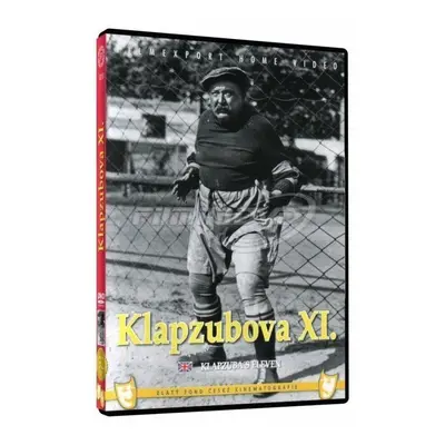 Klapzubova jedenáctka - DVD pošeta