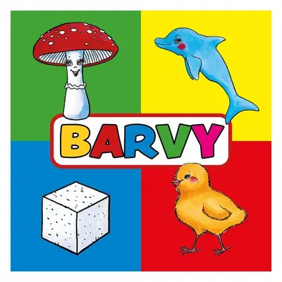 Barvy, 1. vydání - Mirek Vostrý