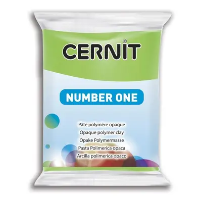 CERNIT NUMBER ONE 56g světle zelená