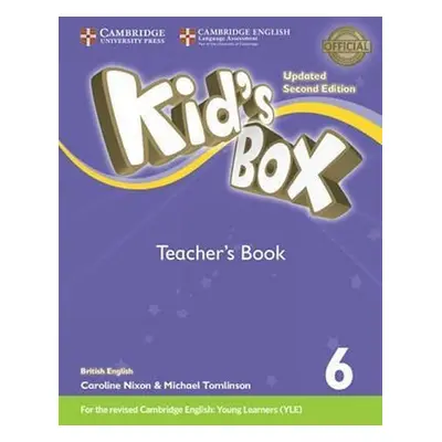 Kid´s Box 6 Teacher´s Book British English,Updated 2nd Edition - Lucy Frino