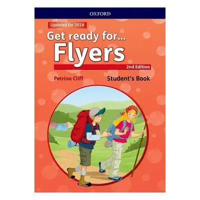 Get Ready for Flyers Student´s Book with Online Audio (2nd) - Petrina Cliff