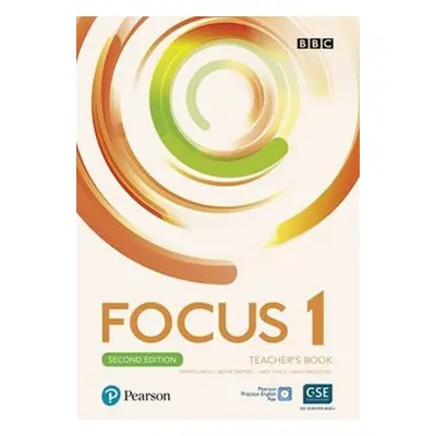 Focus 1 Teacher´s Book with Pearson Practice English App (2nd) - Patricia Reilly